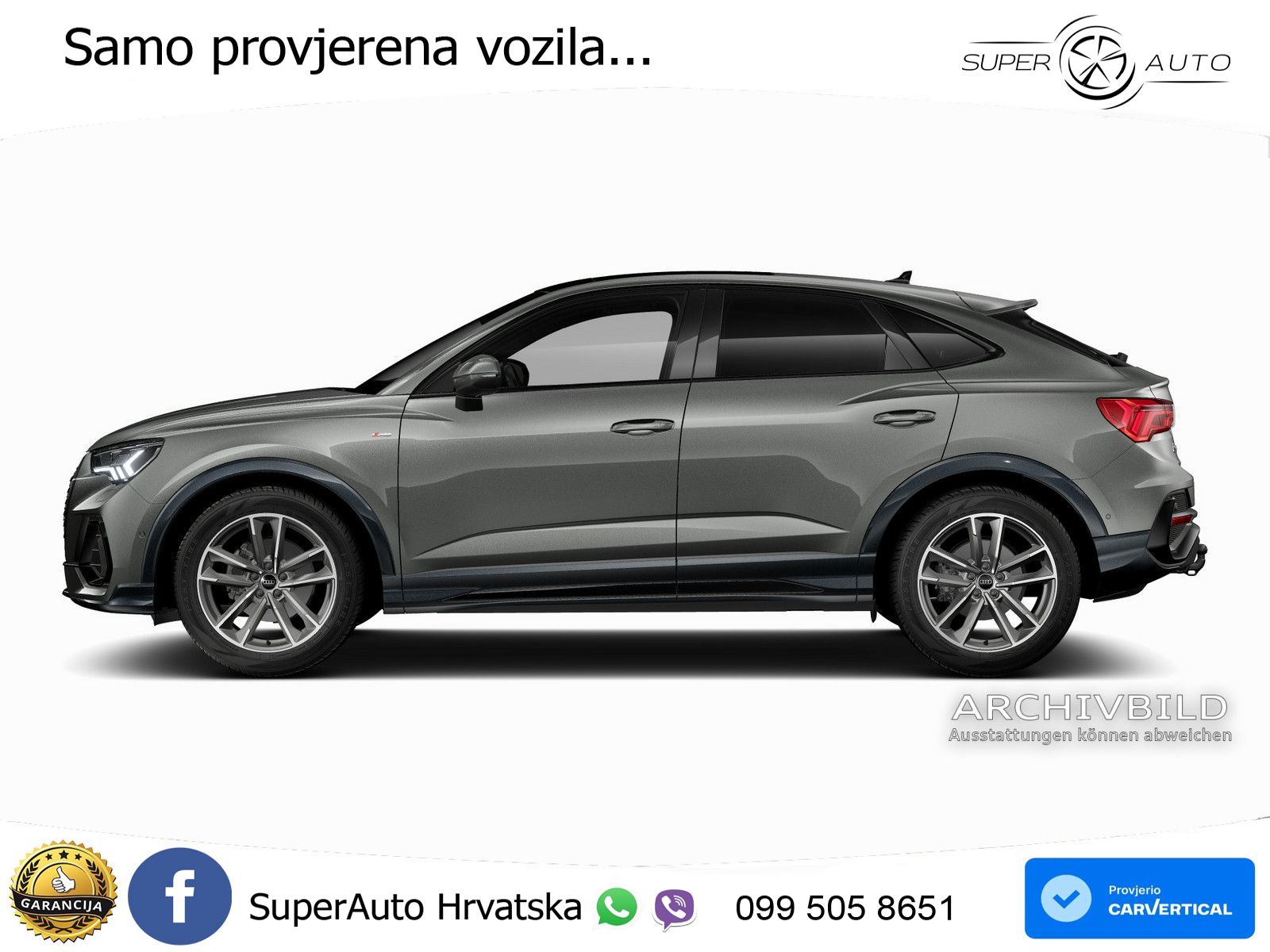 Audi Q3 III Sportback 1.5 TFSI (150 KS) S tronic S line MATRIX+GR SJED+KAM