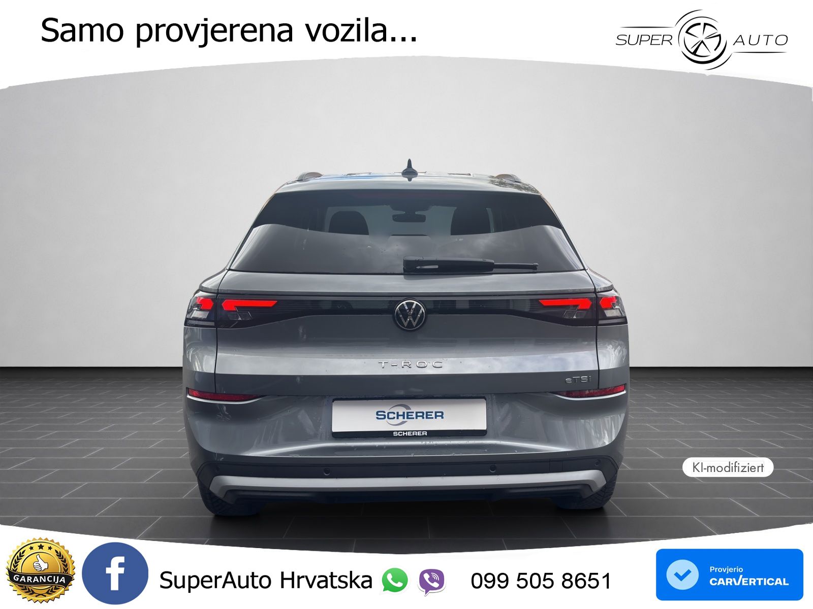 Volkswagen T-Roc II 1.5 eTSI (150 KS)  DSG LED+GR SJED+ACC