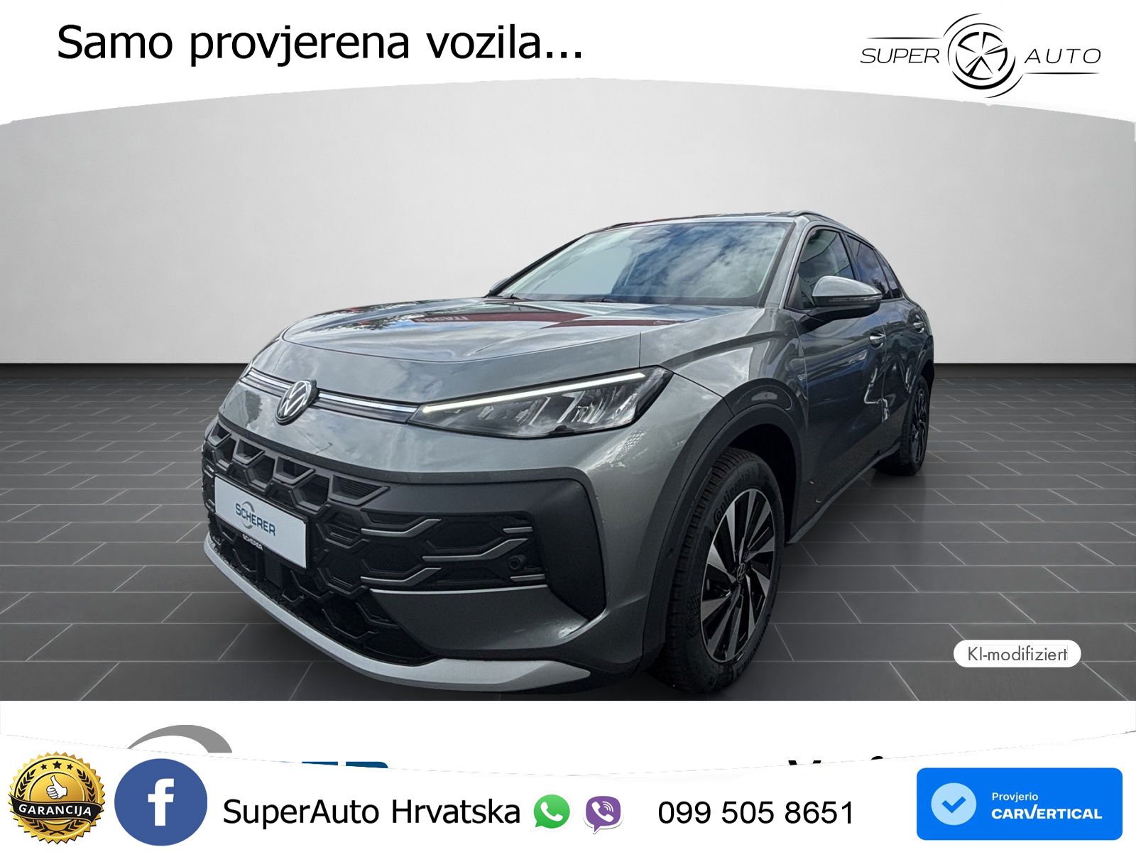 Volkswagen T-Roc II 1.5 eTSI (150 KS)  DSG LED+GR SJED+ACC