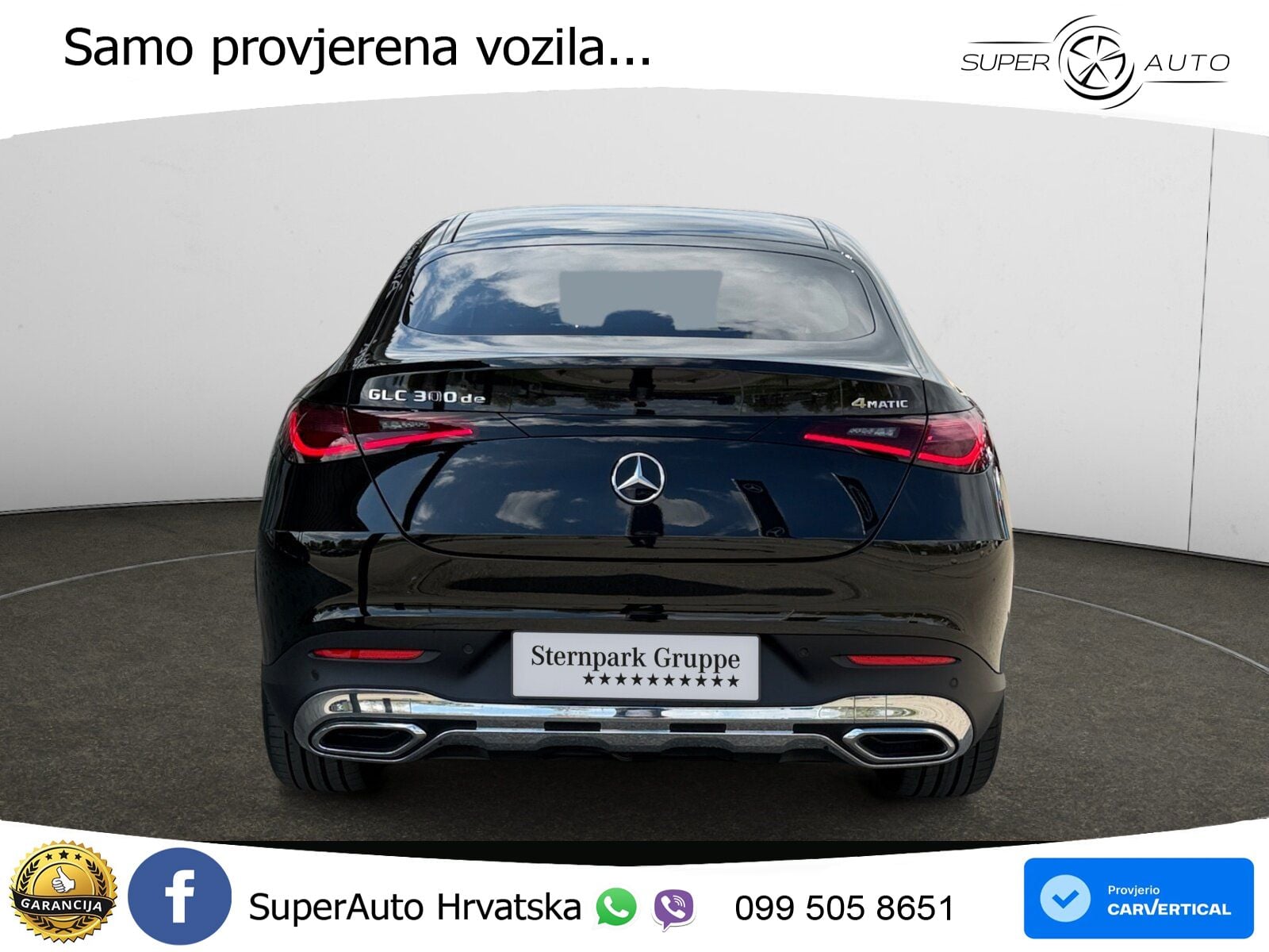 Mercedes GLC Coupe 300de (333 KS) 4MATIC 9G-TRONIC LED+GR SJED+ACC