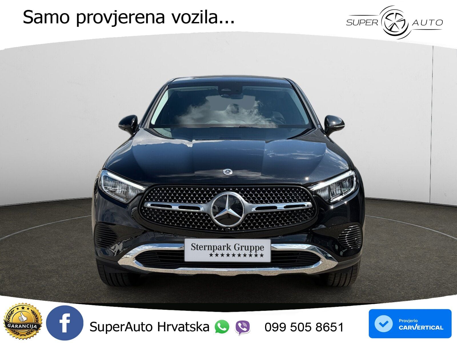 Mercedes GLC Coupe 300de (333 KS) 4MATIC 9G-TRONIC LED+GR SJED+ACC