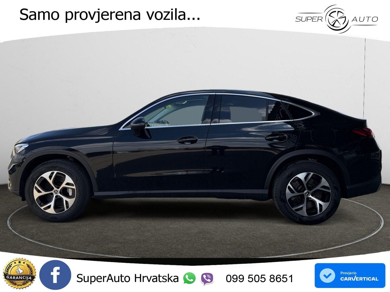 Mercedes GLC Coupe 300de (333 KS) 4MATIC 9G-TRONIC LED+GR SJED+ACC