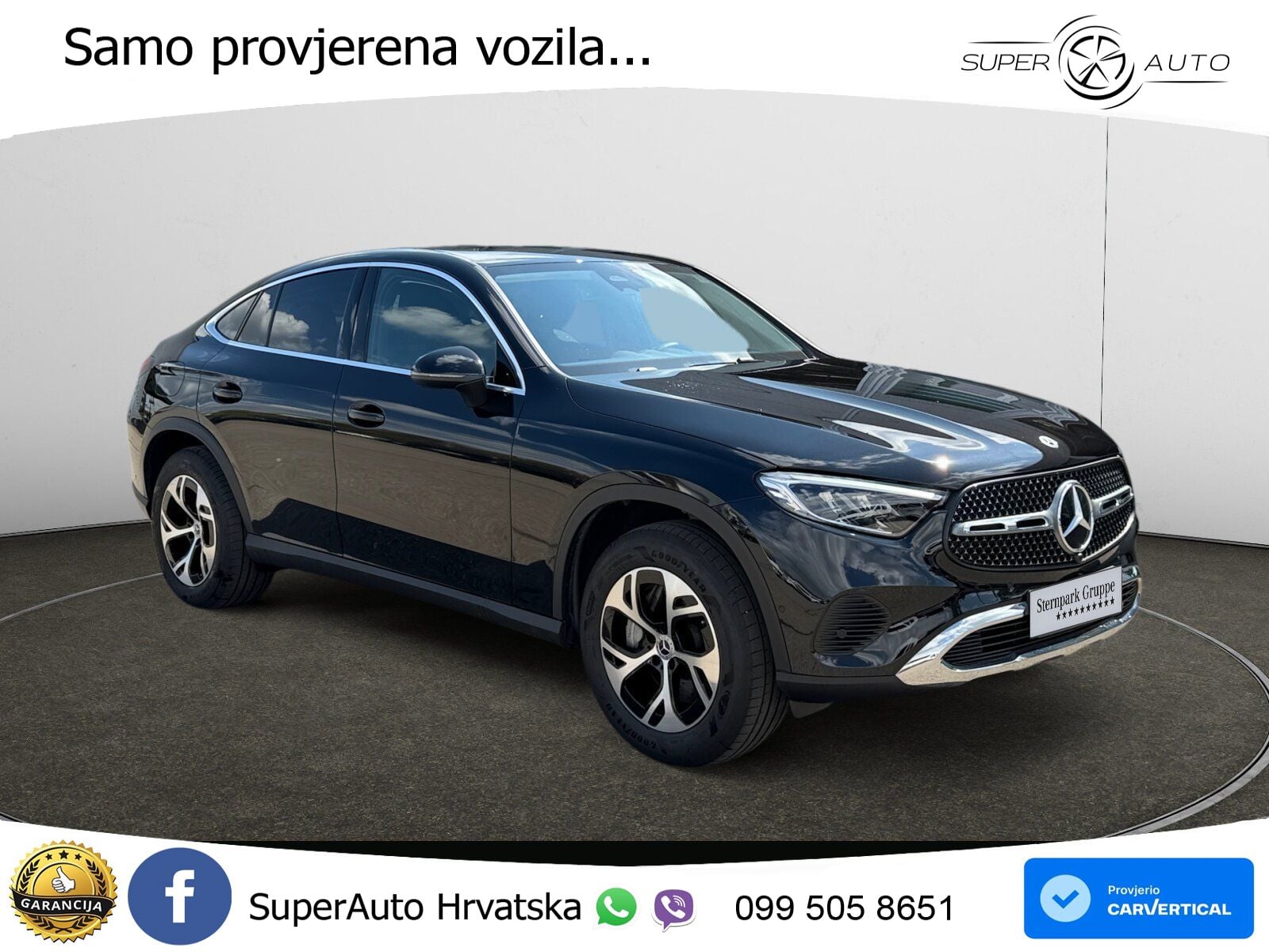 Mercedes GLC Coupe 300de (333 KS) 4MATIC 9G-TRONIC LED+GR SJED+ACC