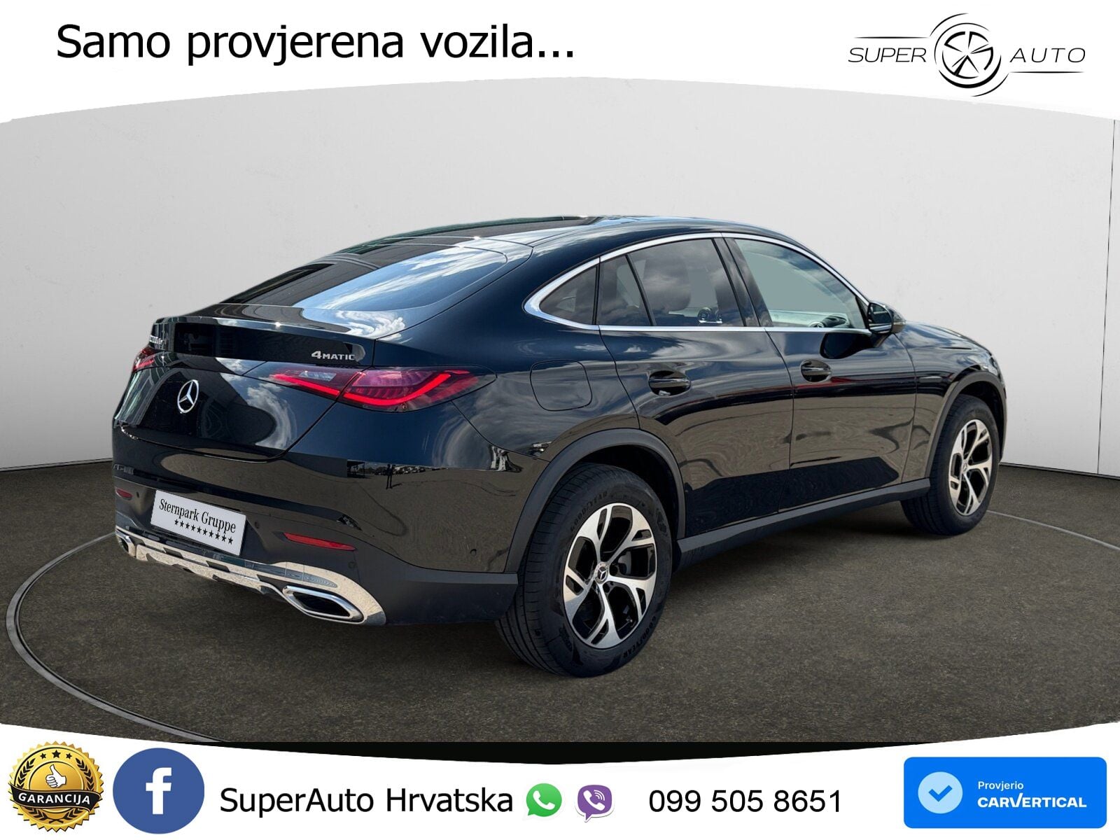 Mercedes GLC Coupe 300de (333 KS) 4MATIC 9G-TRONIC LED+GR SJED+ACC