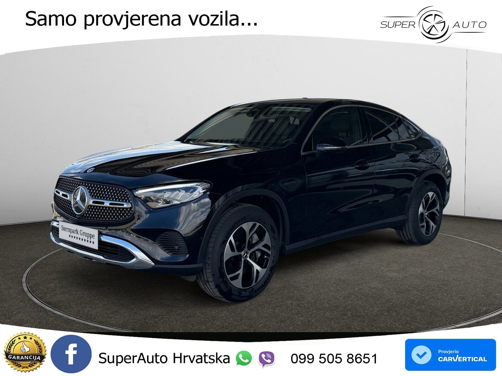 Mercedes GLC Coupe 300de (333 KS) 4MATIC 9G-TRONIC LED+GR SJED+ACC