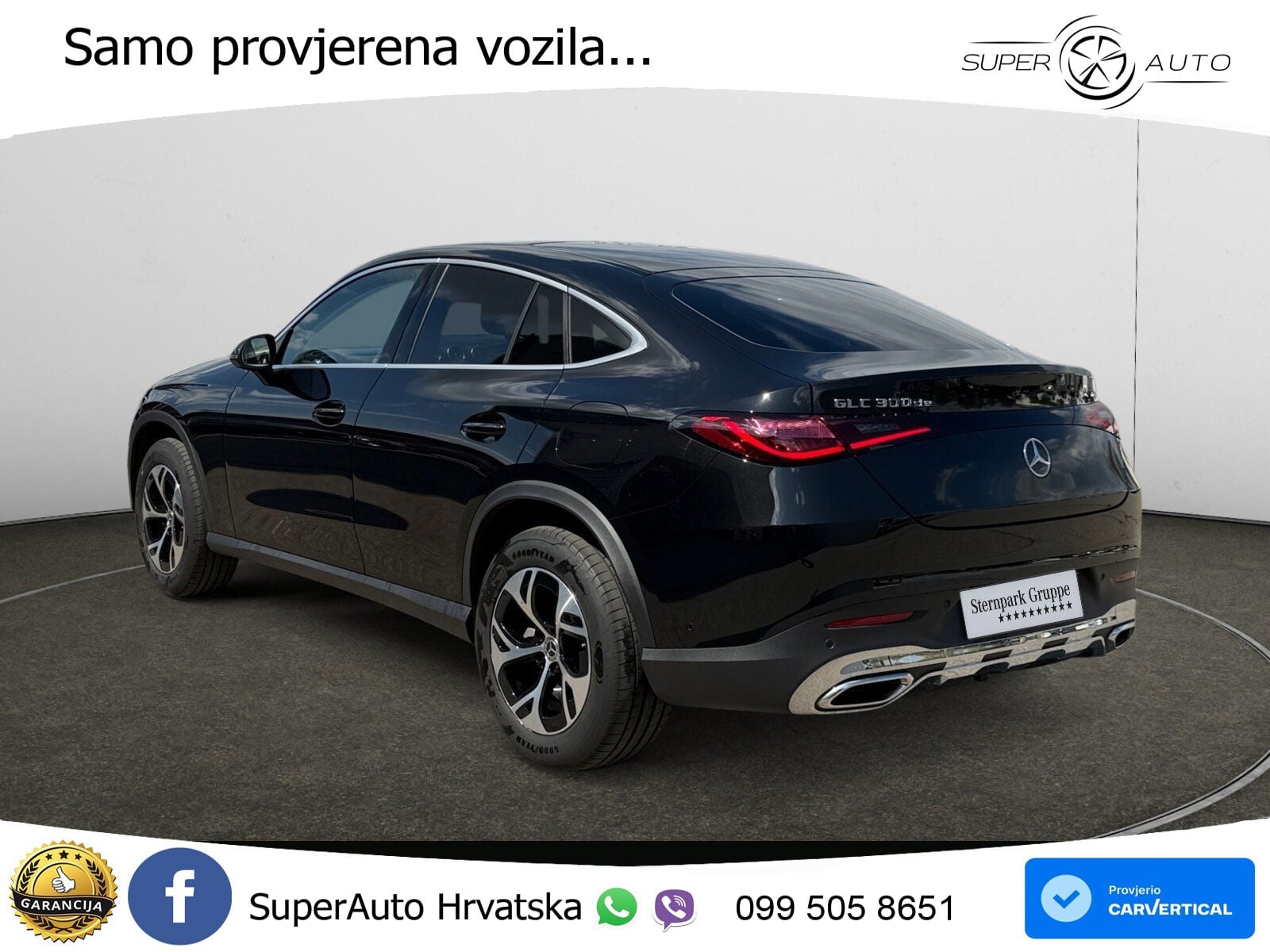 Mercedes GLC Coupe 300de (333 KS) 4MATIC 9G-TRONIC LED+GR SJED+ACC