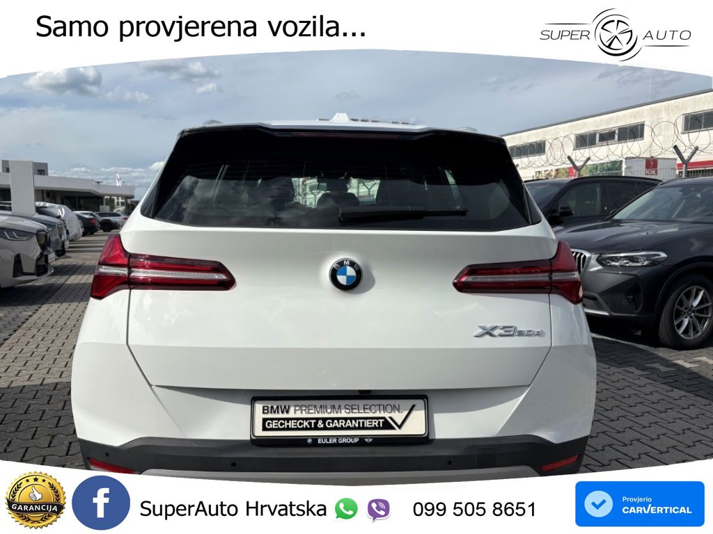BMW X3 20d xDrive Steptronic LED+GR SJED+ACC