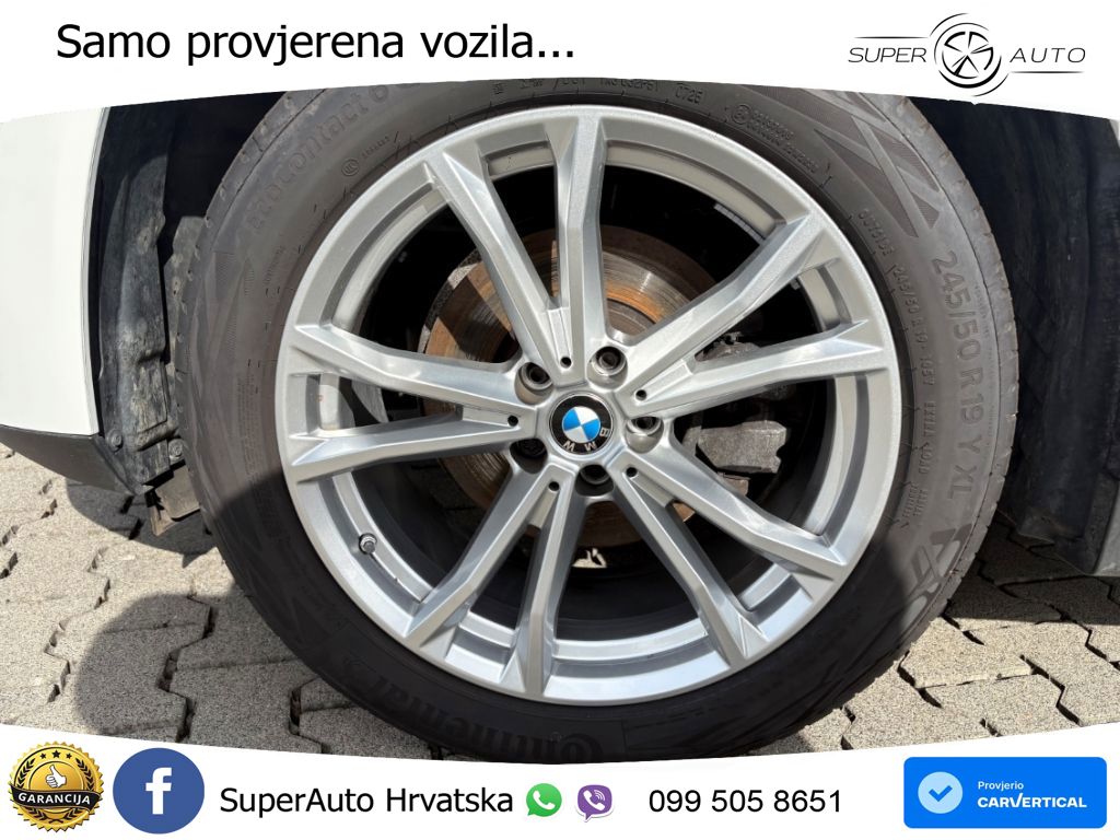 BMW X3 20d xDrive Steptronic LED+GR SJED+ACC