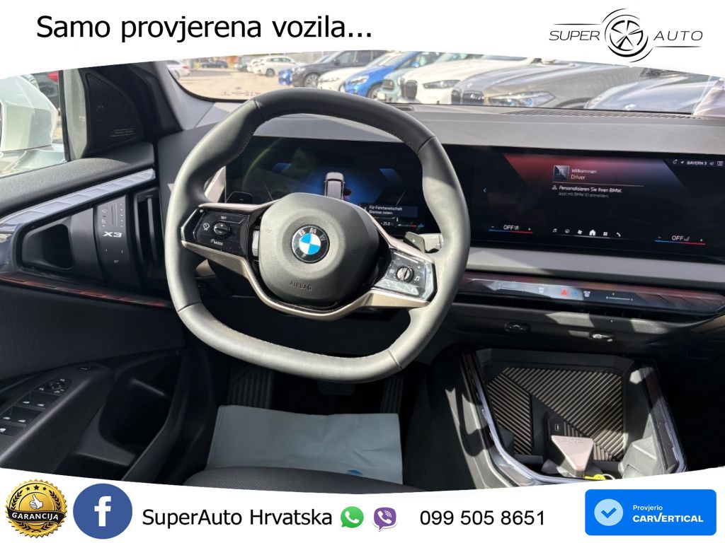BMW X3 20d xDrive Steptronic LED+GR SJED+ACC