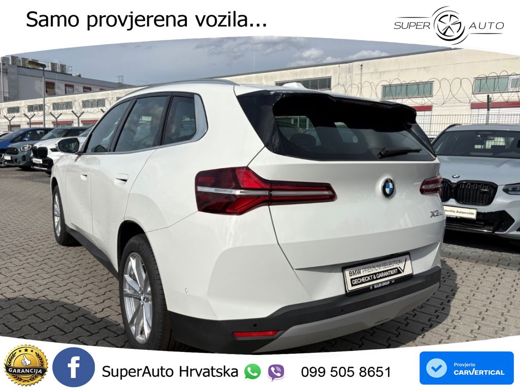 BMW X3 20d xDrive Steptronic LED+GR SJED+ACC