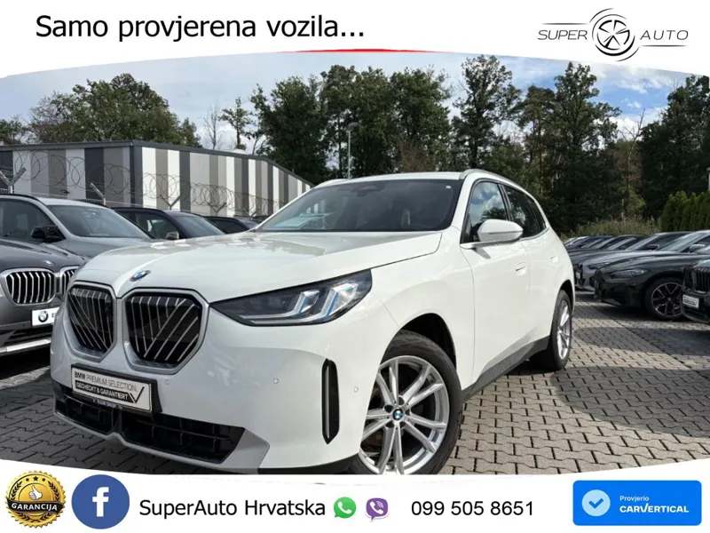 BMW X3 20d xDrive Steptronic LED+GR SJED+ACC