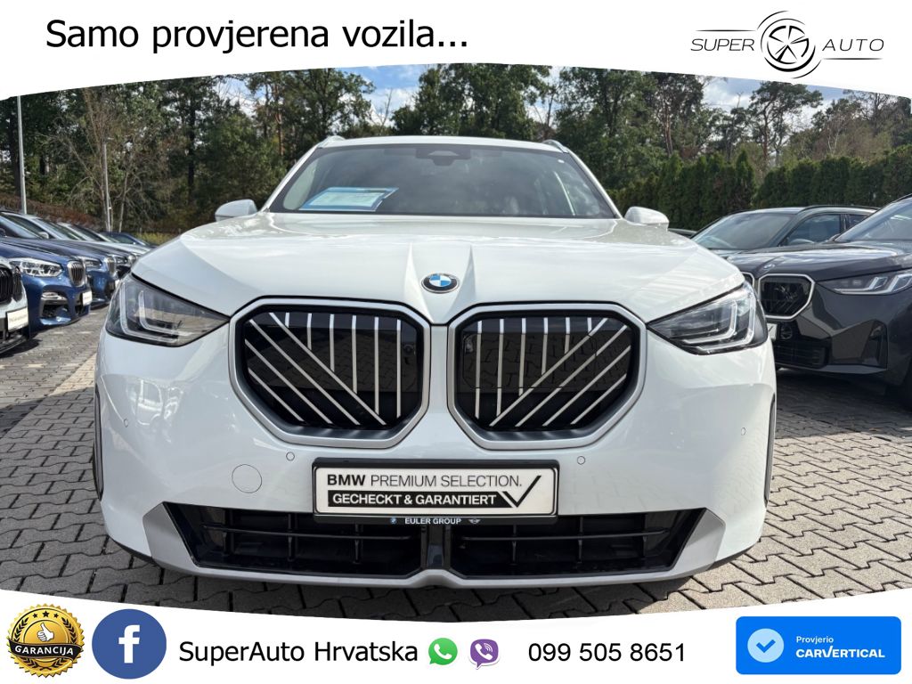 BMW X3 20d xDrive Steptronic LED+GR SJED+ACC