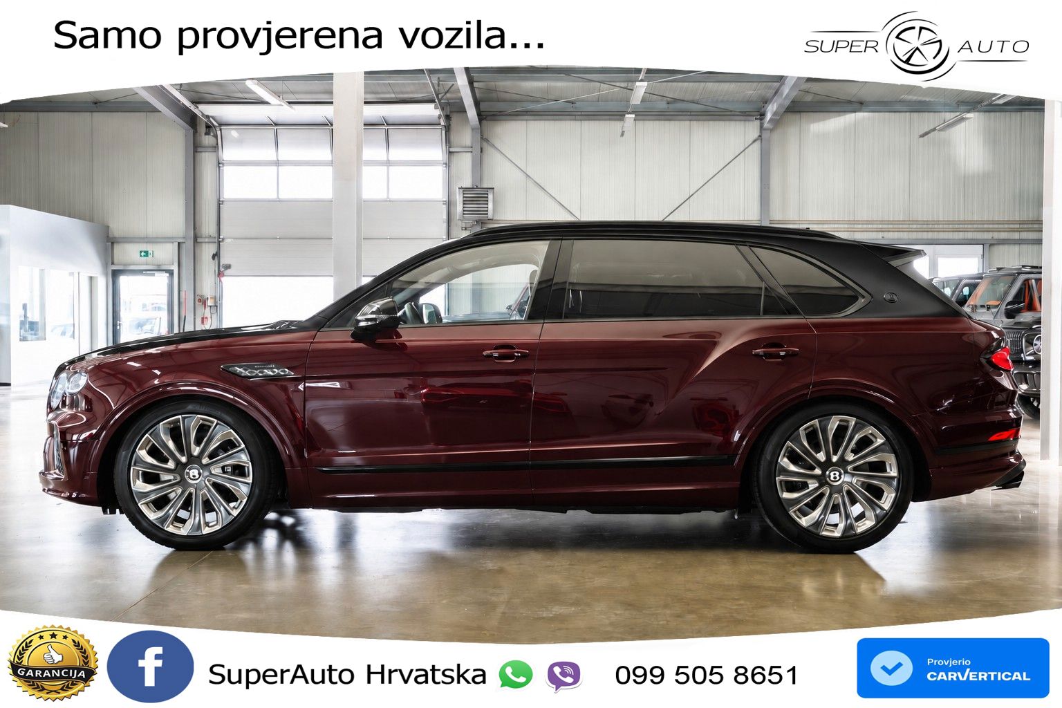 Bentley Bentayga EWB 4.0 V8 (550 KS) 4WD Automatic ZRAČNI+ACC+GR SJED+KAM+PANO