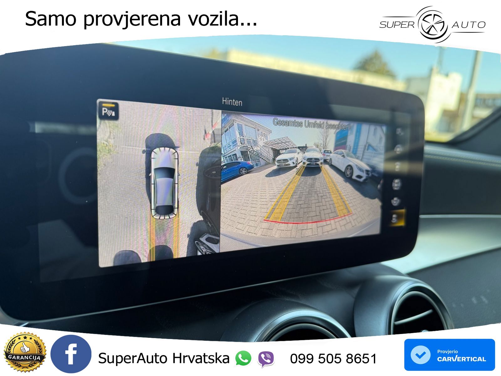 Mercedes GLC Coupe AMG 63 S V8 (510 KS) 4MATIC+ MCT ZRAČNI+ACC+GR SJED+KAM
