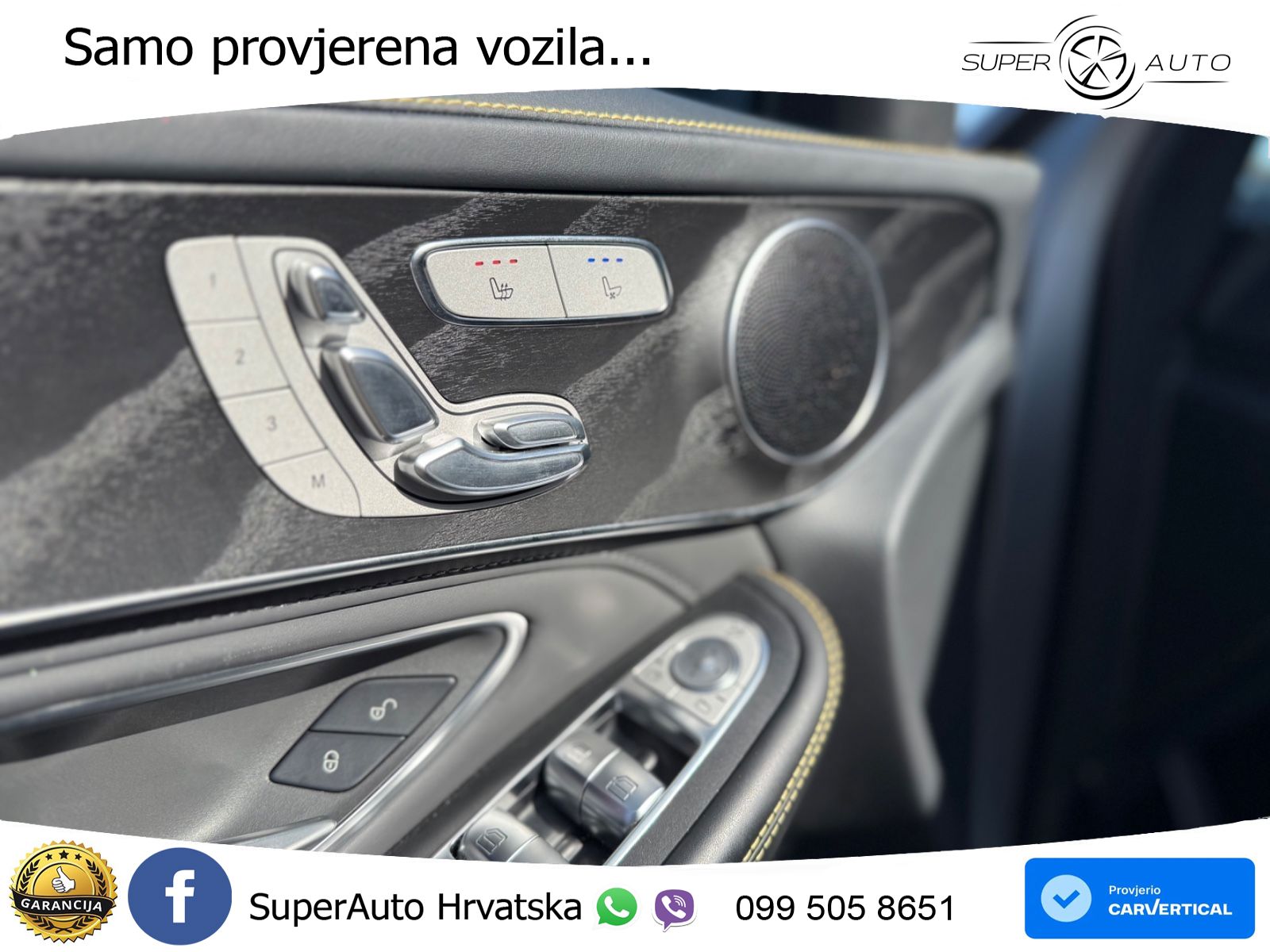 Mercedes GLC Coupe AMG 63 S V8 (510 KS) 4MATIC+ MCT ZRAČNI+ACC+GR SJED+KAM