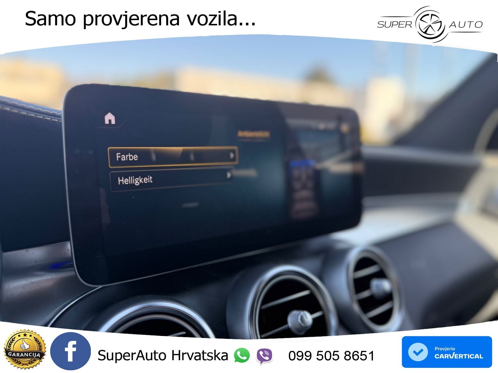 Mercedes GLC Coupe AMG 63 S V8 (510 KS) 4MATIC+ MCT ZRAČNI+ACC+GR SJED+KAM