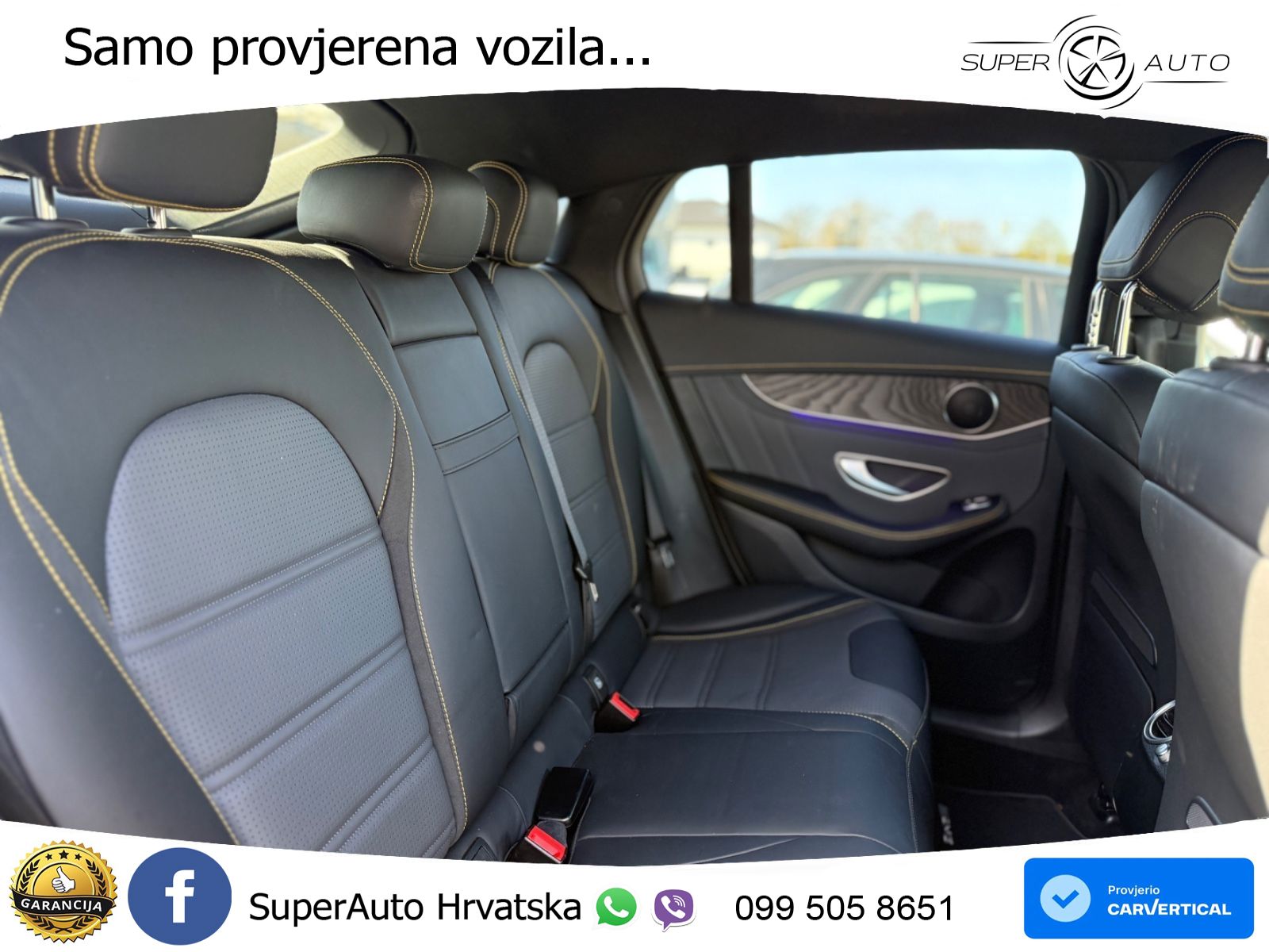 Mercedes GLC Coupe AMG 63 S V8 (510 KS) 4MATIC+ MCT ZRAČNI+ACC+GR SJED+KAM