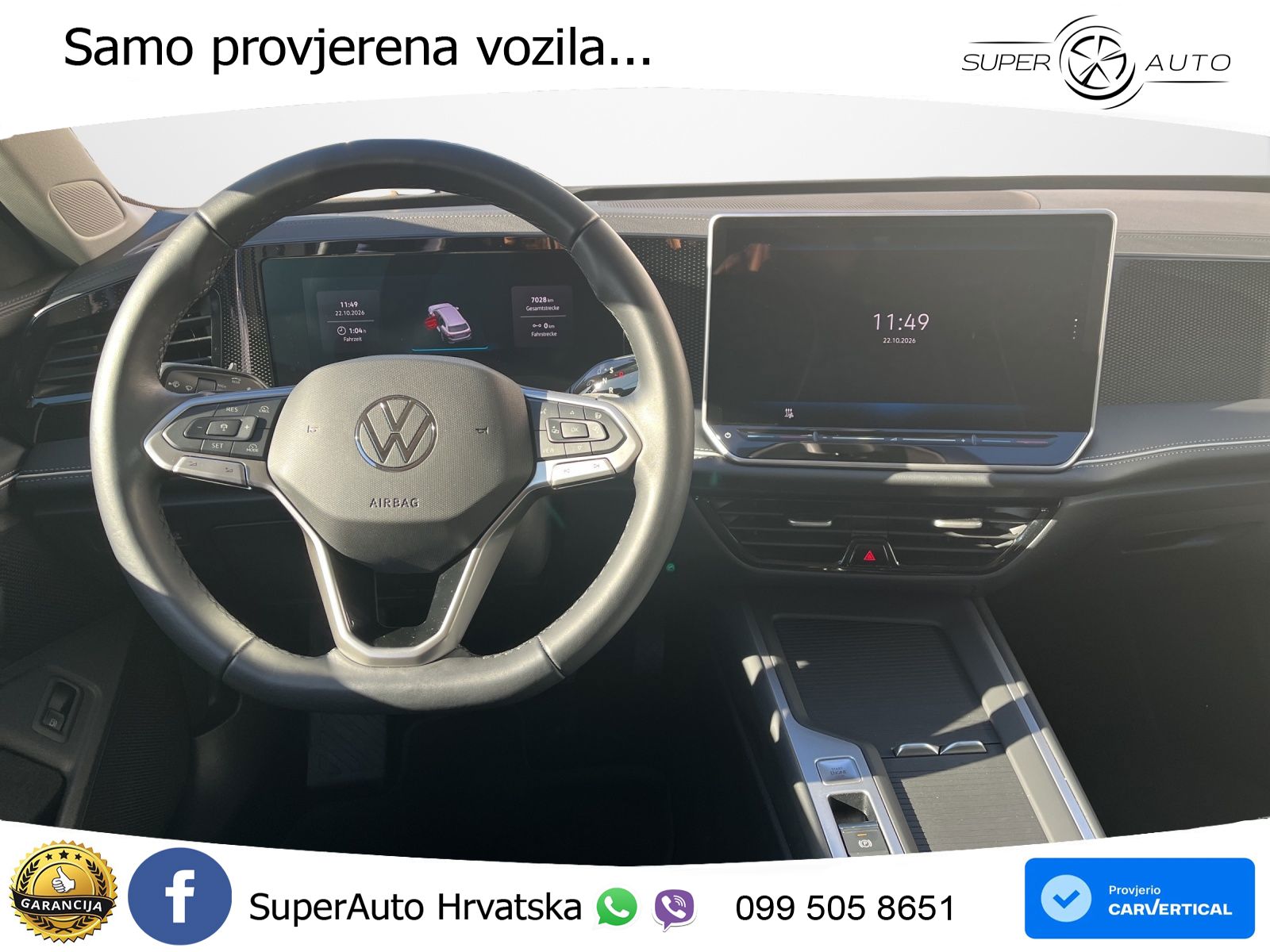 Volkswagen Passat Variant 1.5 TSI (204 KS) eHybrid DSG Business LED+GR SJED+ACC