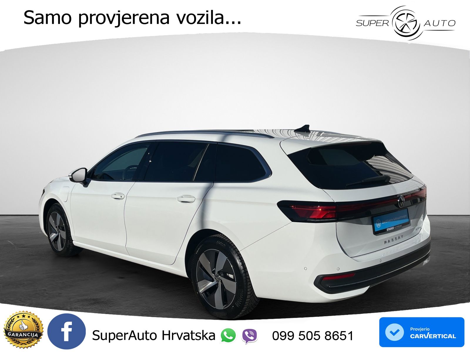Volkswagen Passat Variant 1.5 TSI (204 KS) eHybrid DSG Business LED+GR SJED+ACC