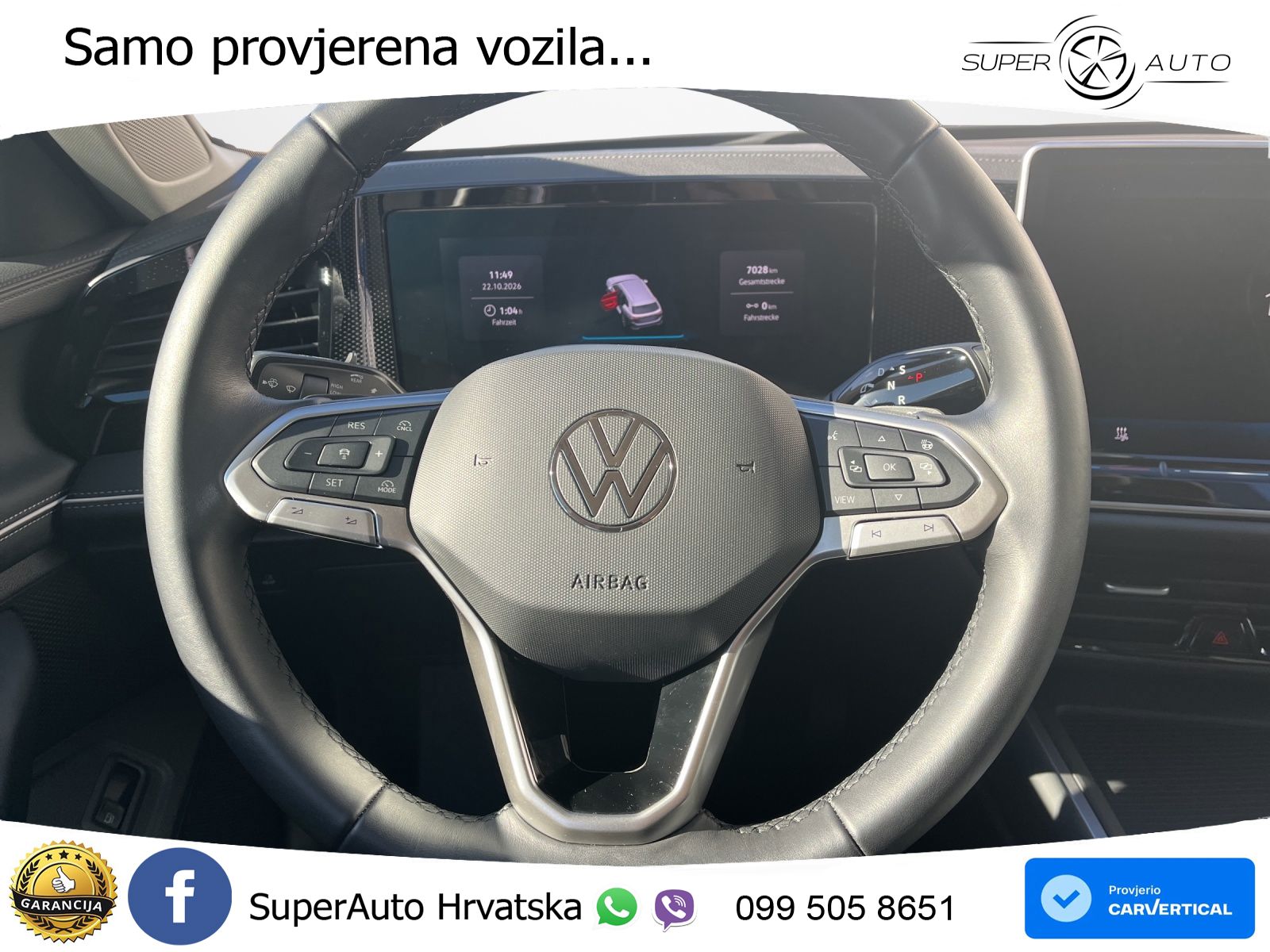 Volkswagen Passat Variant 1.5 TSI (204 KS) eHybrid DSG Business LED+GR SJED+ACC