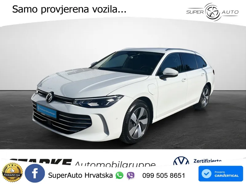 Volkswagen Passat Variant 1.5 TSI (204 KS) eHybrid DSG Business LED+GR SJED+ACC