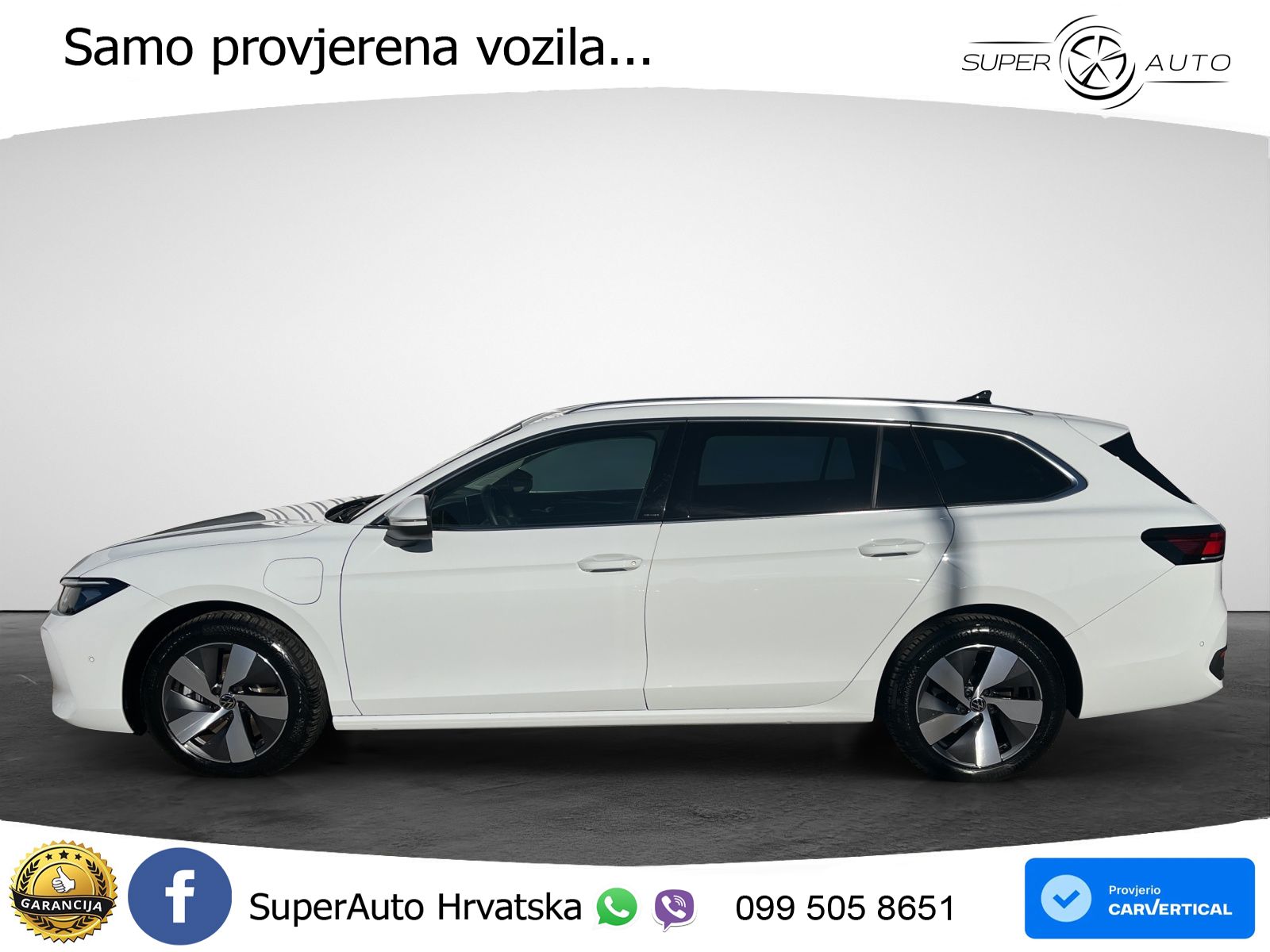 Volkswagen Passat Variant 1.5 TSI (204 KS) eHybrid DSG Business LED+GR SJED+ACC