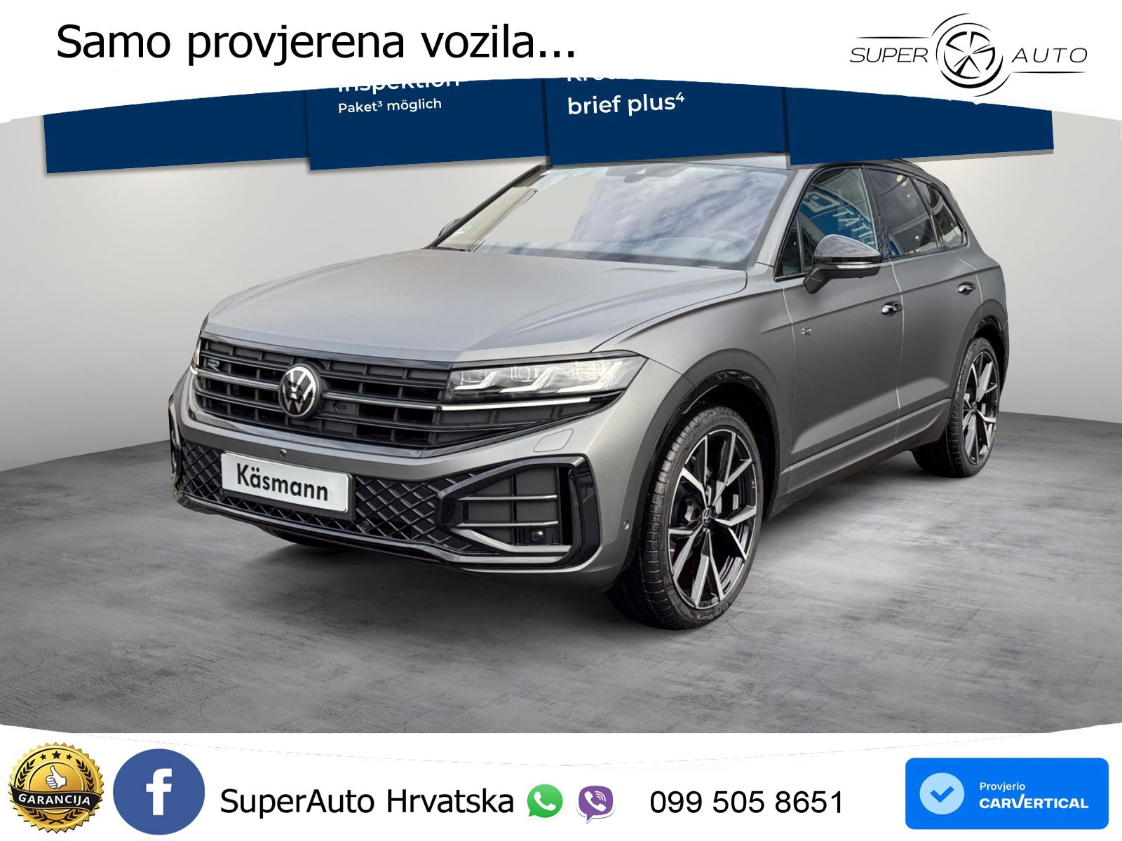 Volkswagen Touareg 3.0 V6 TDI (286 KS) 4MOTION Tiptronic LED+GR SJED+ACC