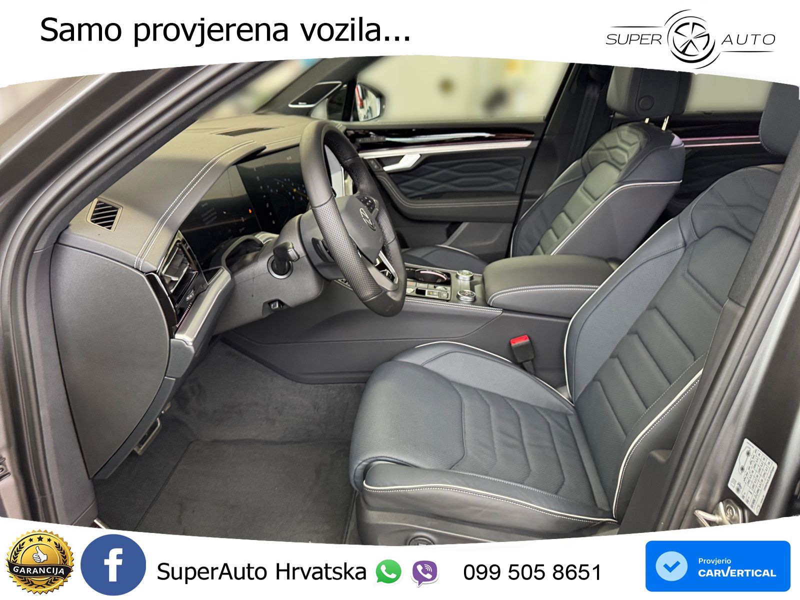 Volkswagen Touareg 3.0 V6 TDI (286 KS) 4MOTION Tiptronic LED+GR SJED+ACC