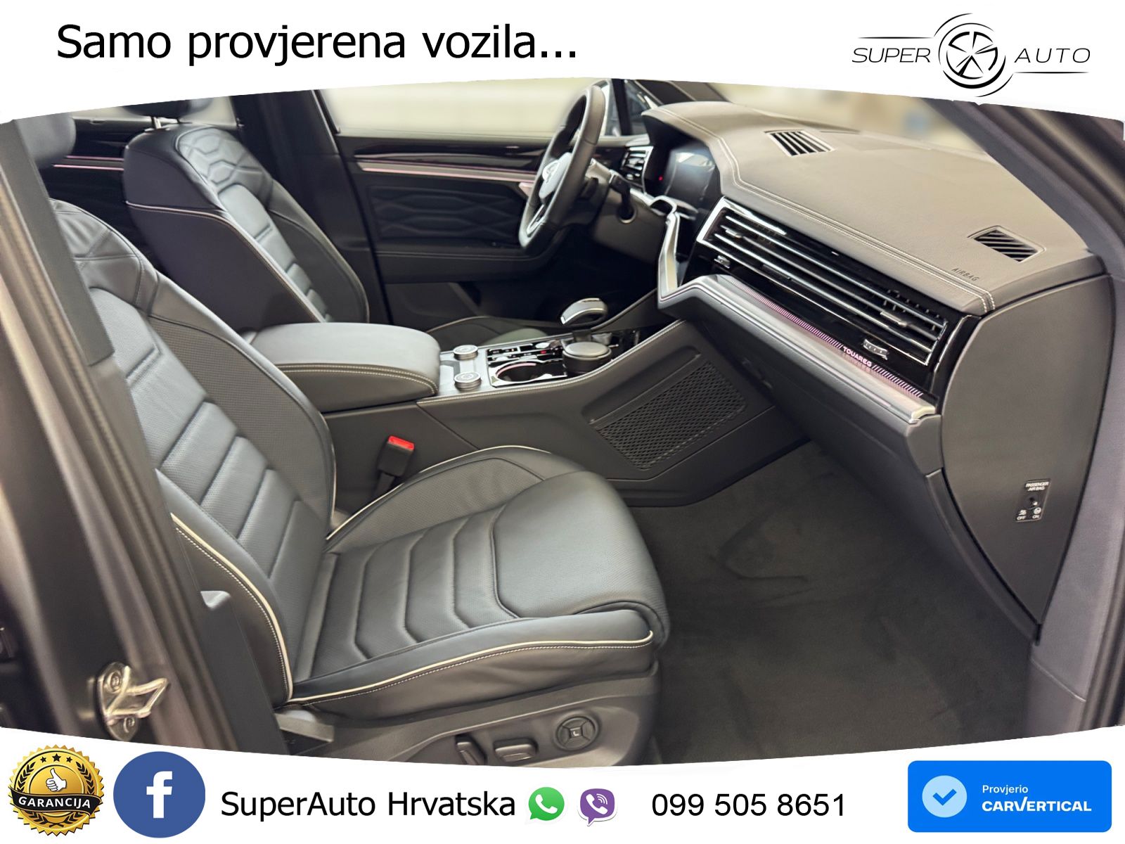 Volkswagen Touareg 3.0 V6 TDI (286 KS) 4MOTION Tiptronic LED+GR SJED+ACC