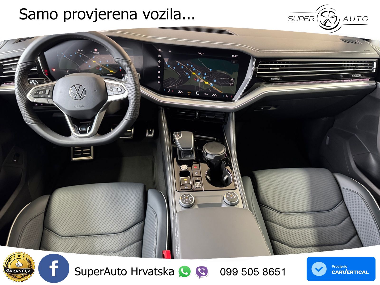 Volkswagen Touareg 3.0 V6 TDI (286 KS) 4MOTION Tiptronic LED+GR SJED+ACC