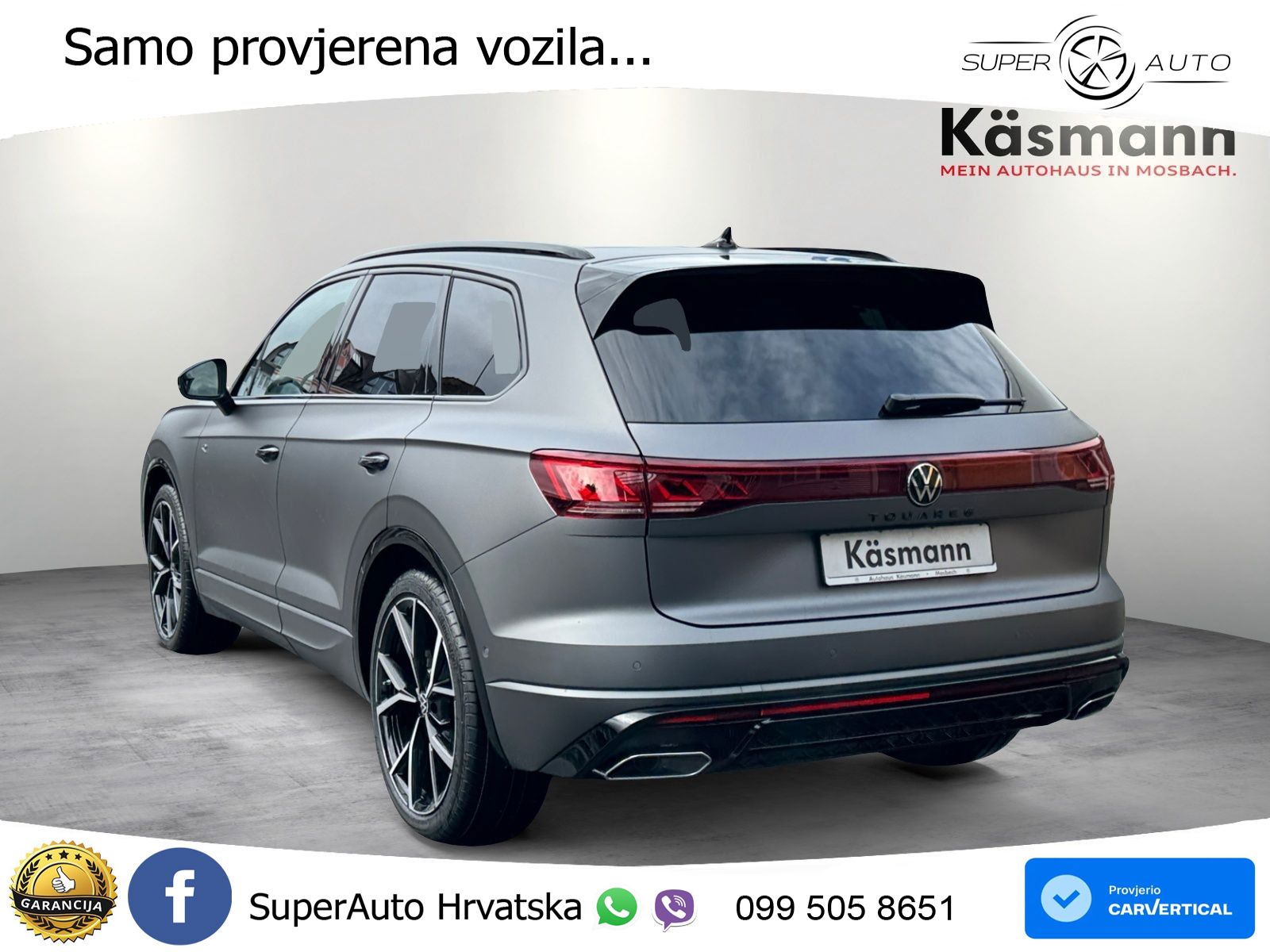 Volkswagen Touareg 3.0 V6 TDI (286 KS) 4MOTION Tiptronic LED+GR SJED+ACC