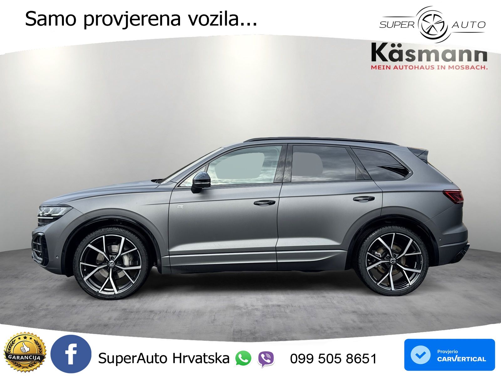 Volkswagen Touareg 3.0 V6 TDI (286 KS) 4MOTION Tiptronic LED+GR SJED+ACC