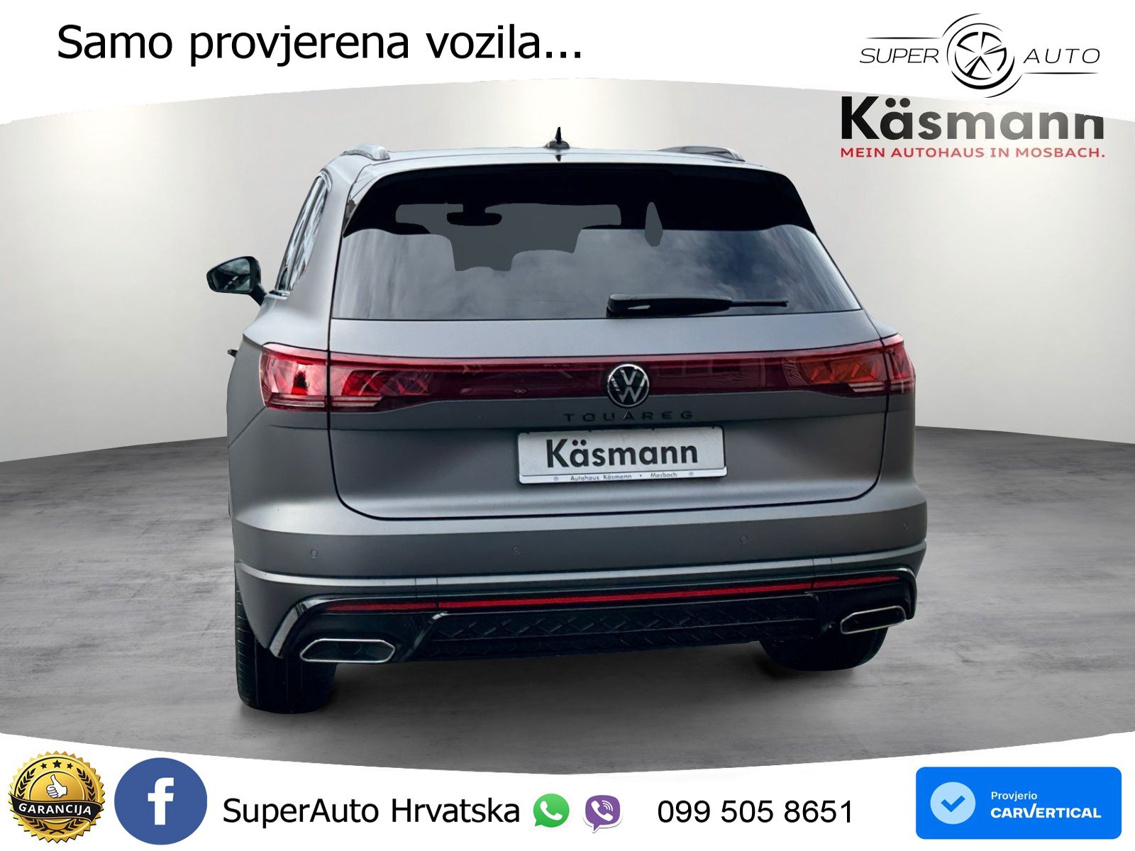 Volkswagen Touareg 3.0 V6 TDI (286 KS) 4MOTION Tiptronic LED+GR SJED+ACC
