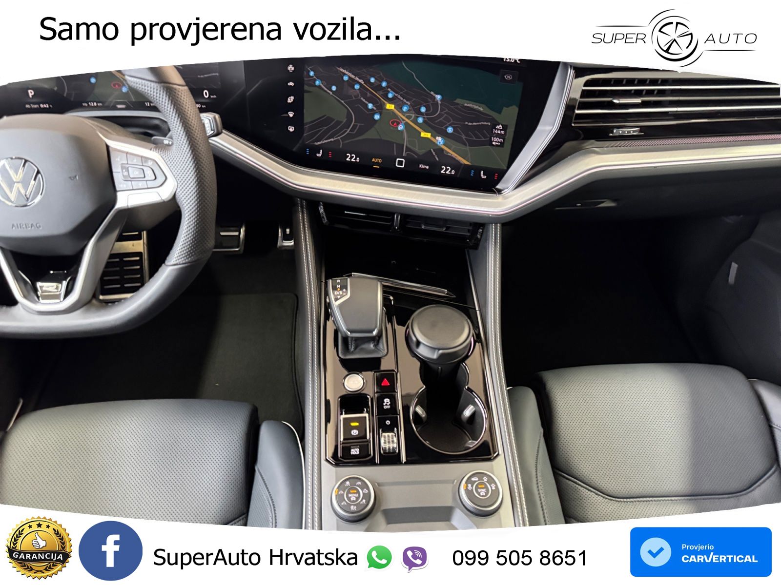 Volkswagen Touareg 3.0 V6 TDI (286 KS) 4MOTION Tiptronic LED+GR SJED+ACC