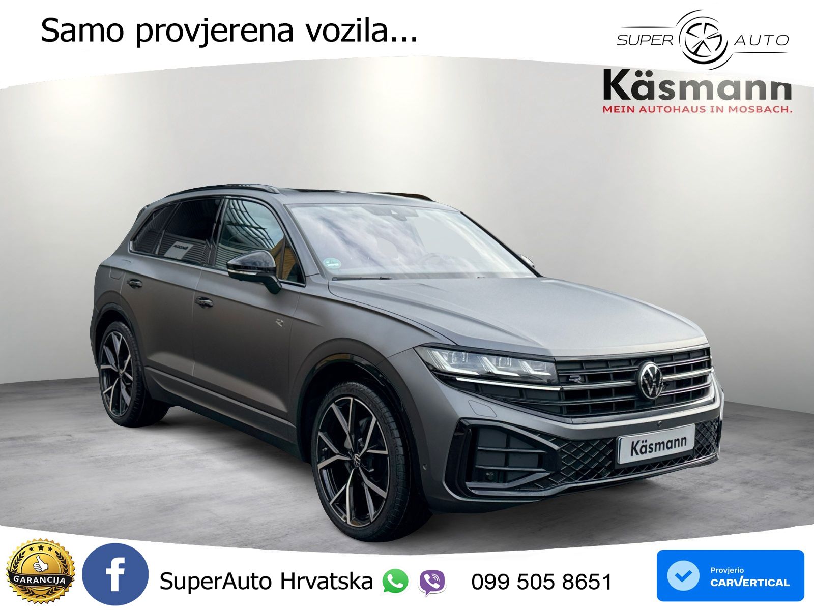 Volkswagen Touareg 3.0 V6 TDI (286 KS) 4MOTION Tiptronic LED+GR SJED+ACC