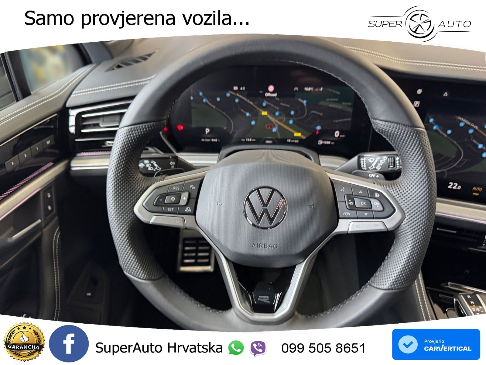 Volkswagen Touareg 3.0 V6 TDI (286 KS) 4MOTION Tiptronic LED+GR SJED+ACC