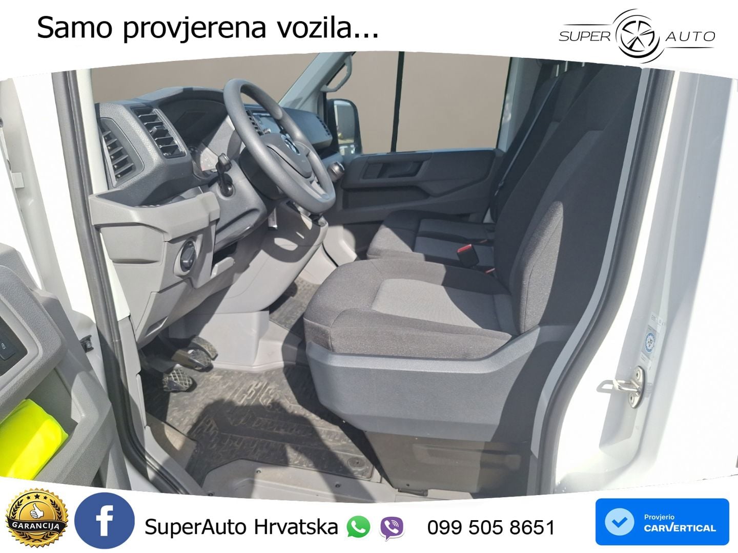 Volkswagen Crafter Kasten 35 MR Hochdach (2 x Schiebetüren) 102 KS