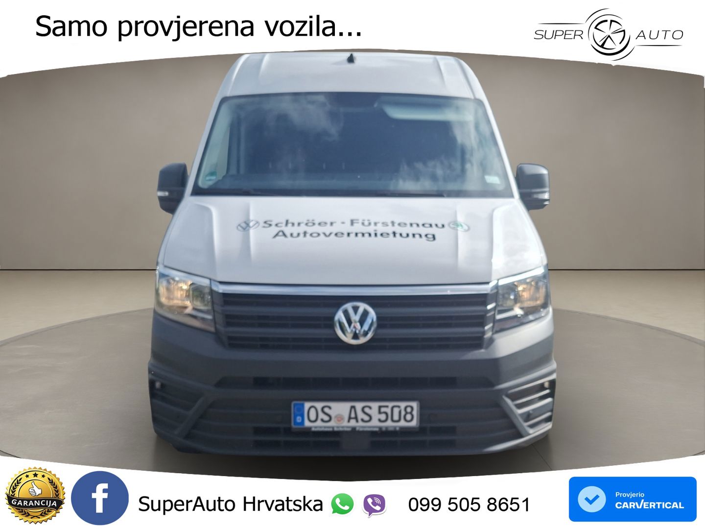 Volkswagen Crafter Kasten 35 MR Hochdach (2 x Schiebetüren) 102 KS