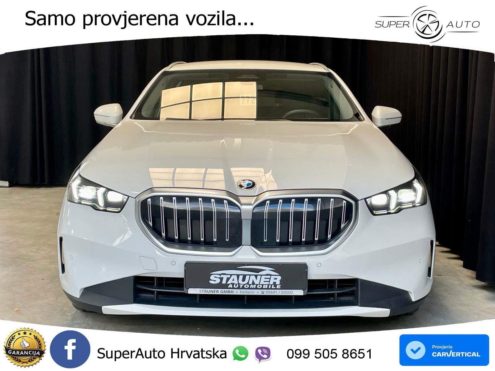 BMW 520d Touring (197 KS) Steptronic