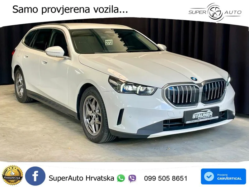 BMW 520d Touring (197 KS) Steptronic