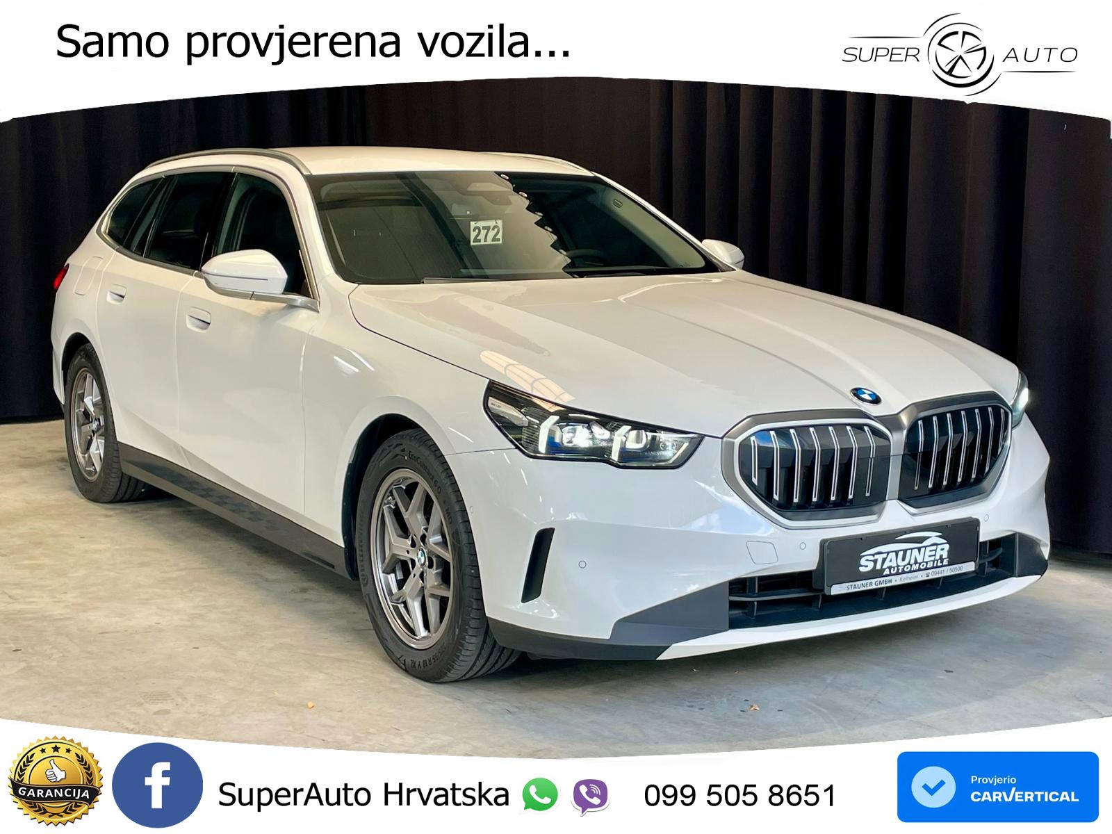 BMW 520d Touring (197 KS) Steptronic