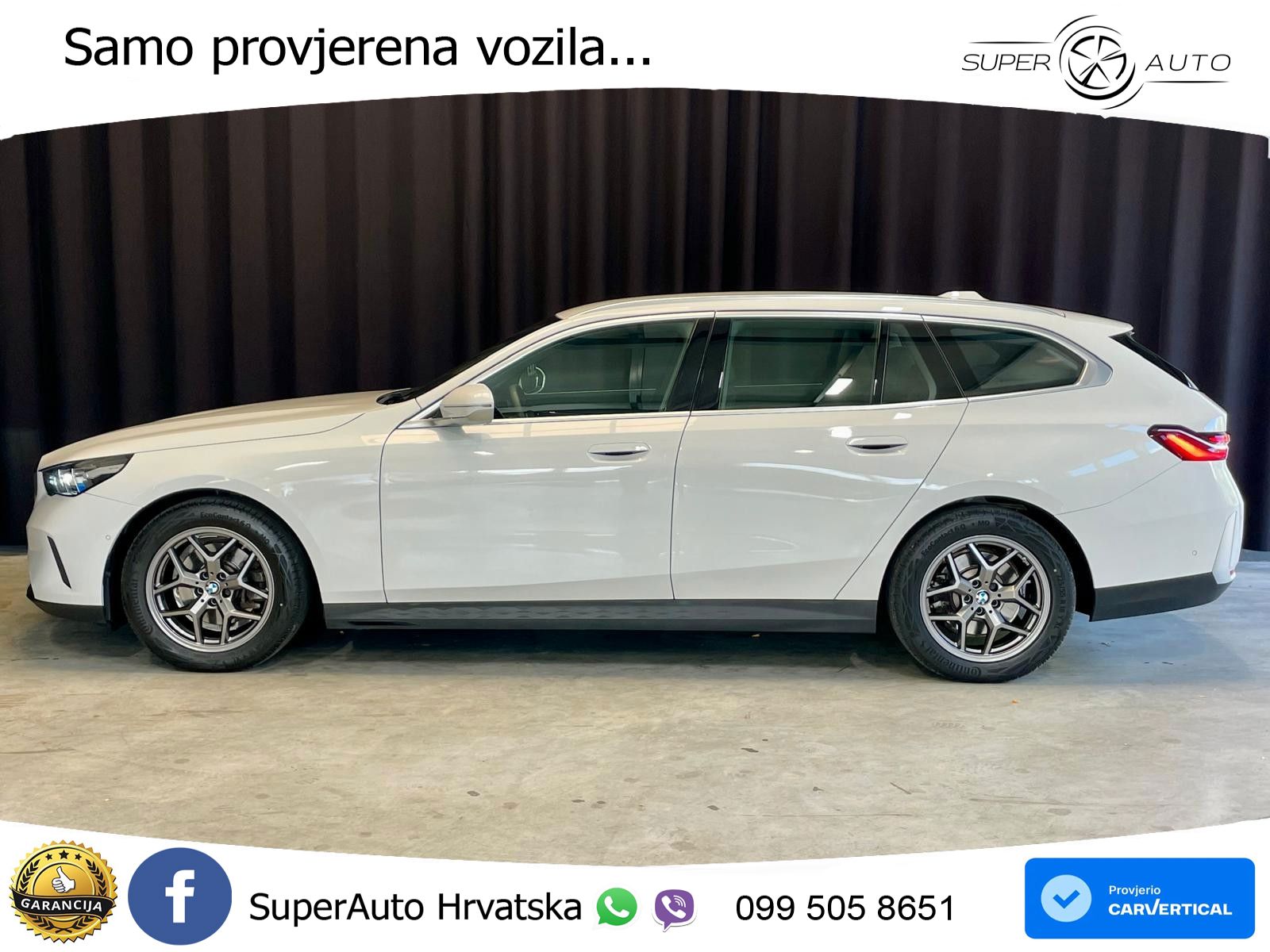 BMW 520d Touring (197 KS) Steptronic