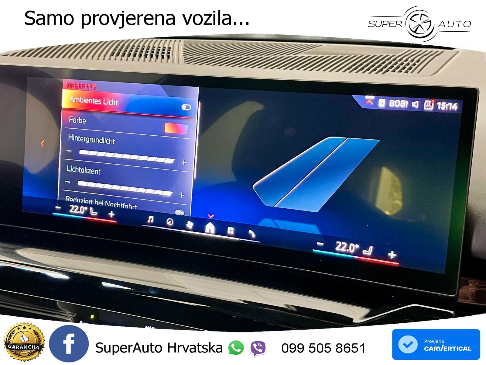 BMW 520d Touring (197 KS) Steptronic