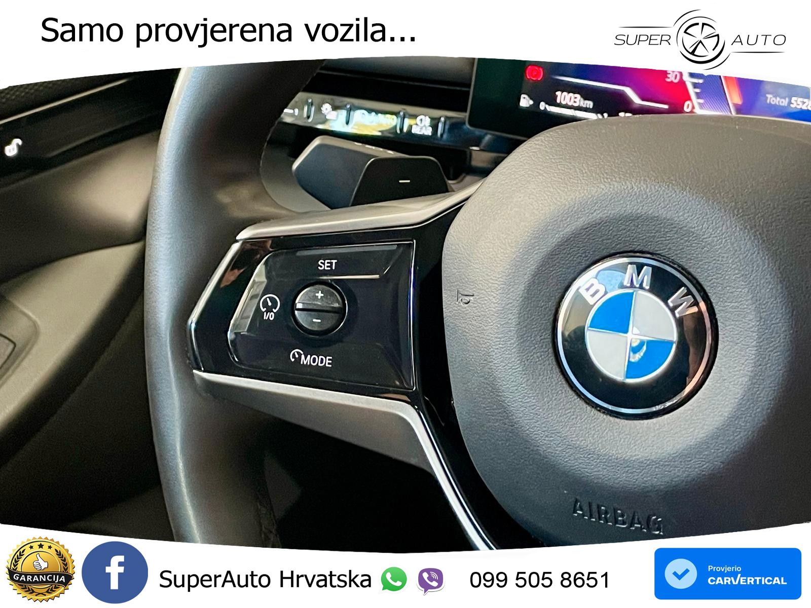 BMW 520d Touring (197 KS) Steptronic