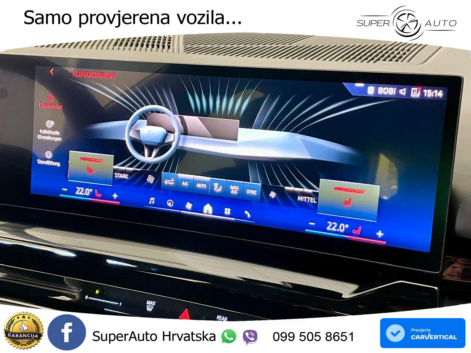 BMW 520d Touring (197 KS) Steptronic