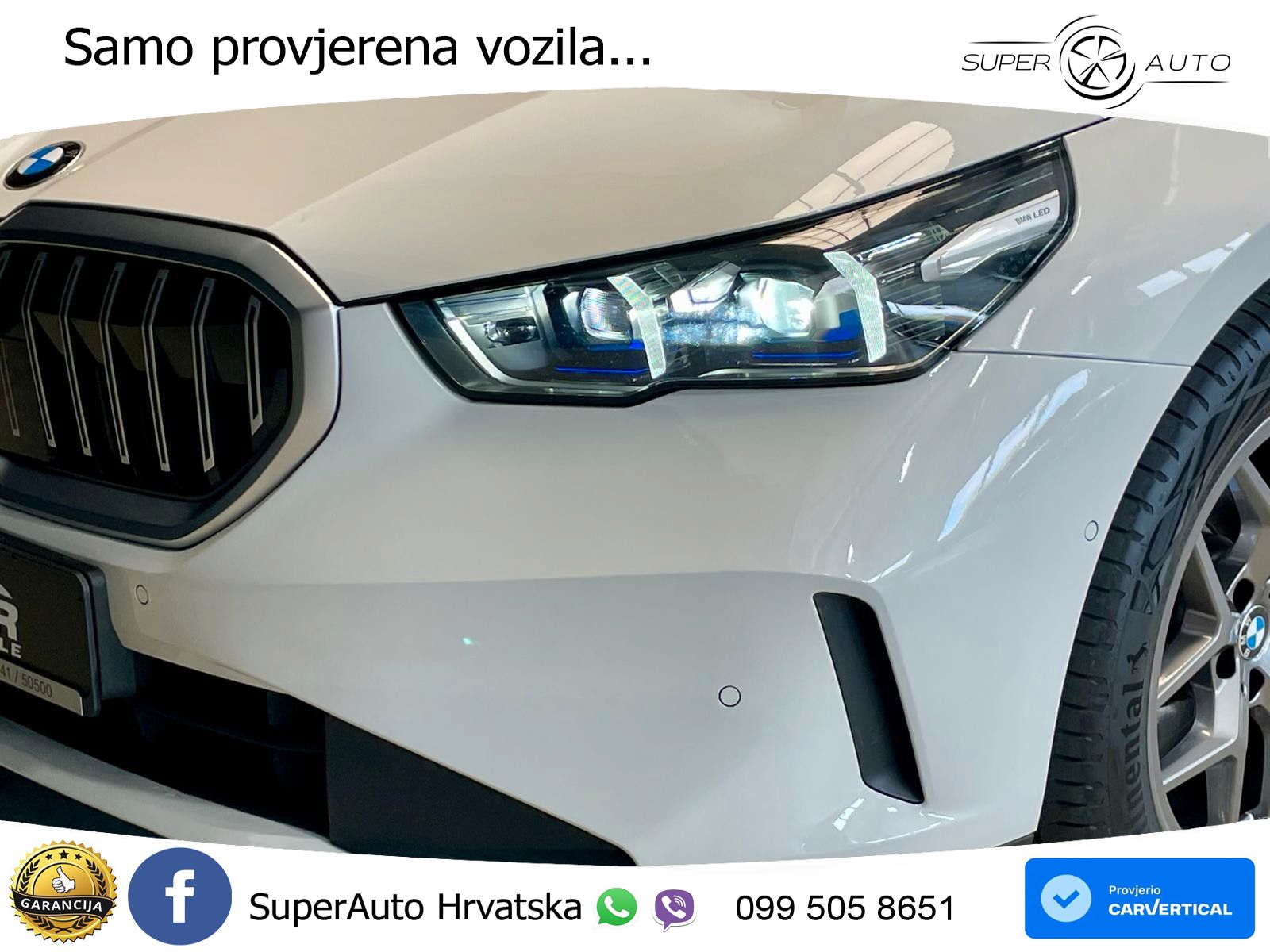 BMW 520d Touring (197 KS) Steptronic
