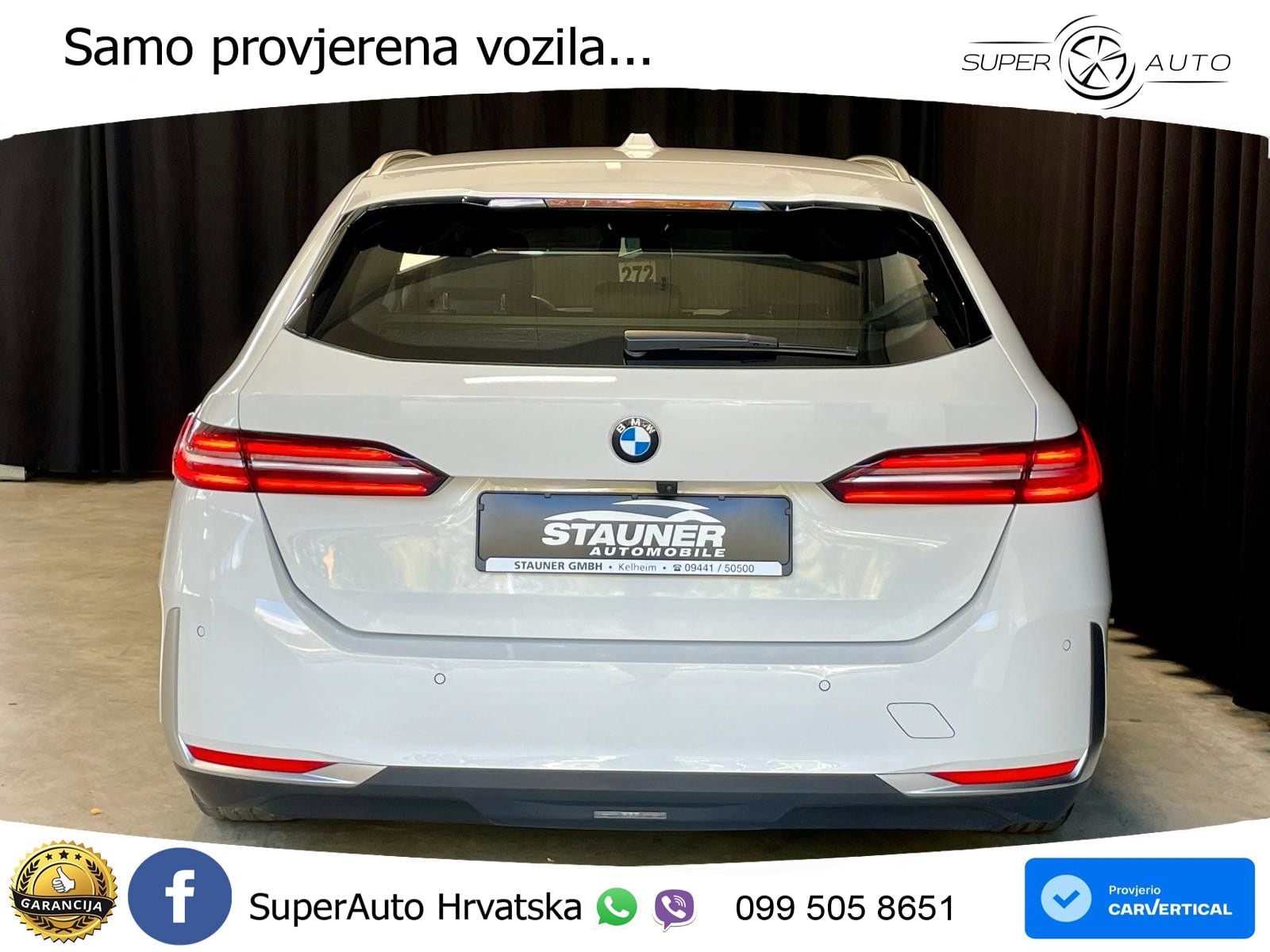 BMW 520d Touring (197 KS) Steptronic