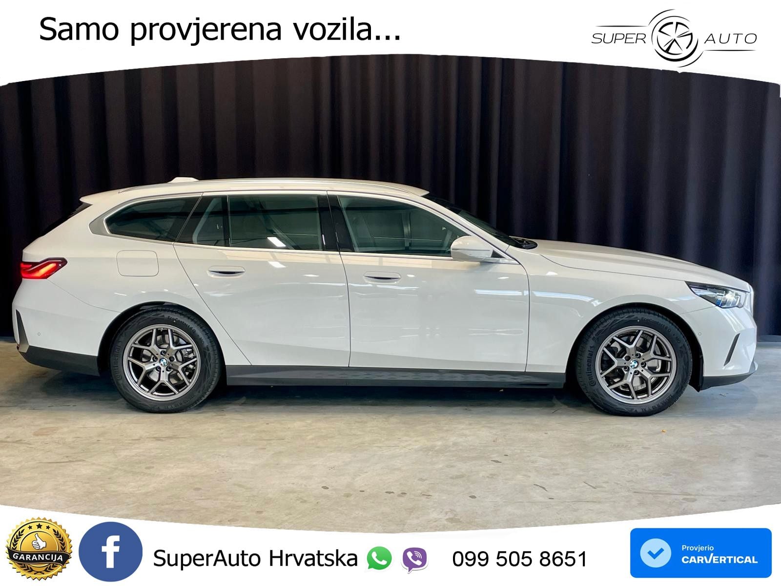 BMW 520d Touring (197 KS) Steptronic