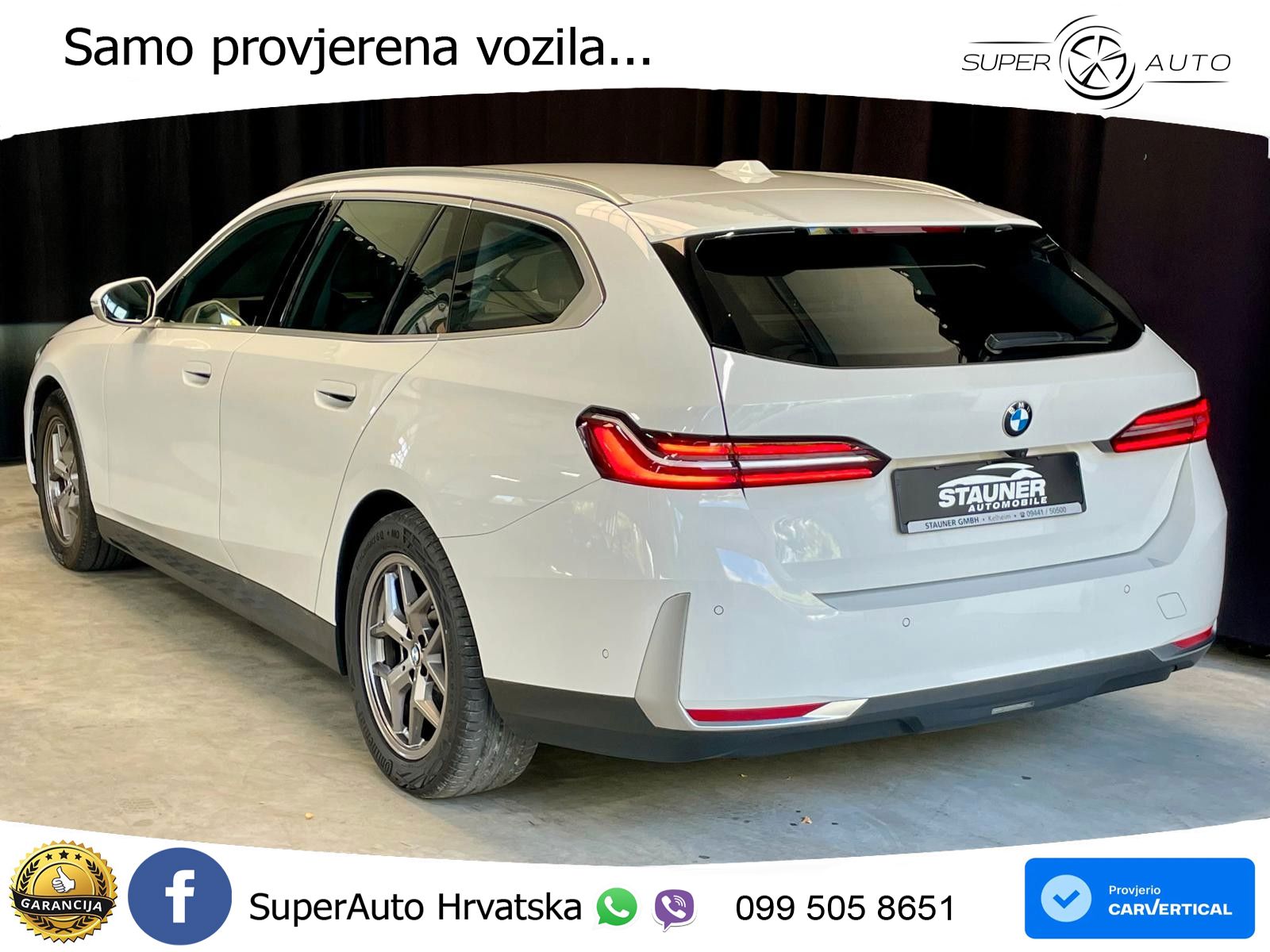 BMW 520d Touring (197 KS) Steptronic