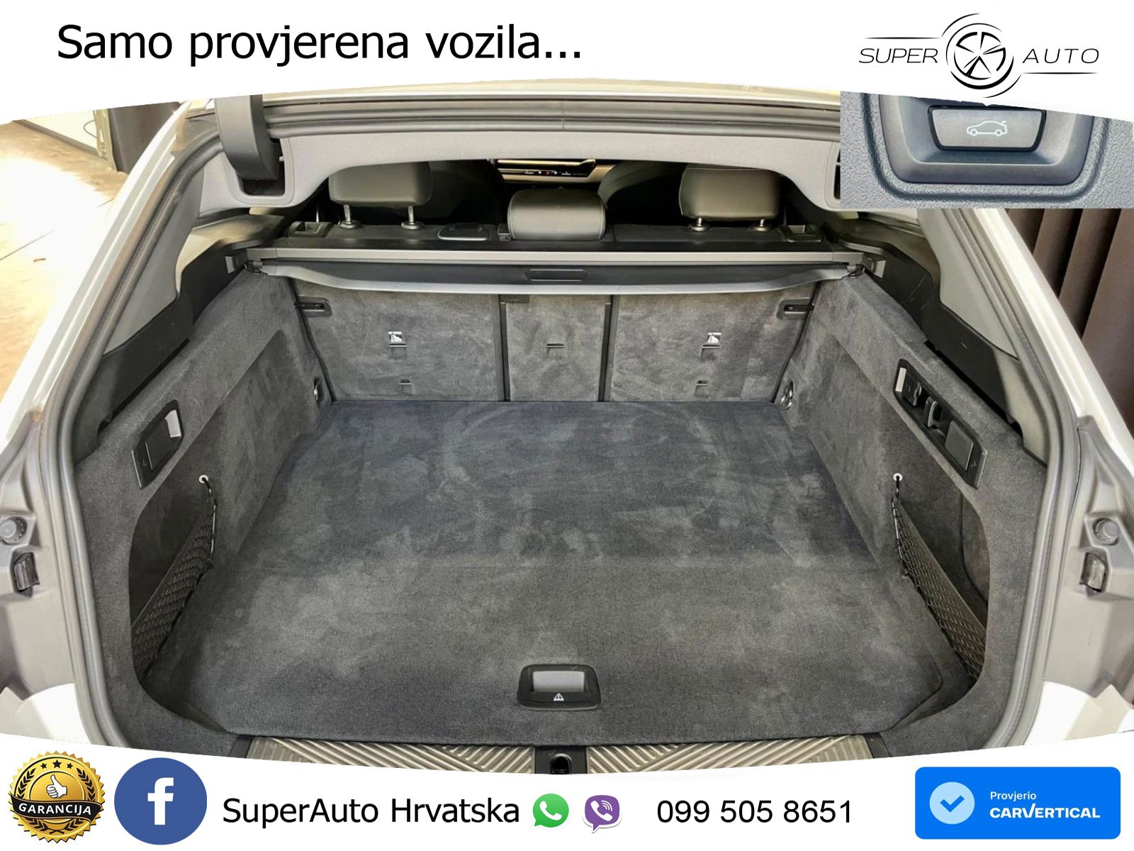 BMW 520d Touring (197 KS) Steptronic